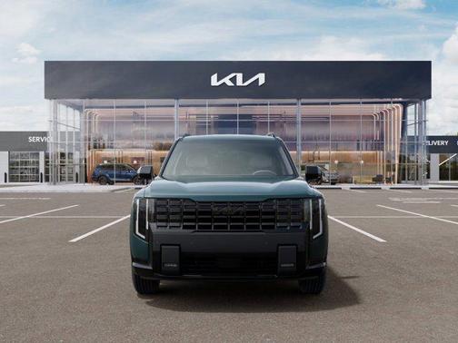 Black Jade Green 2027 Kia Telluride Hybrid X-Line SX