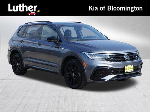 2022 Volkswagen Tiguan 2.0T SE R-Line Black 4MOTION