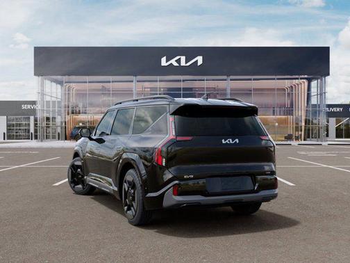 Ebony Black 2026 Kia EV9 GT-Line