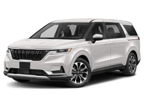 Snow White Pearl 2024 Kia Carnival EX