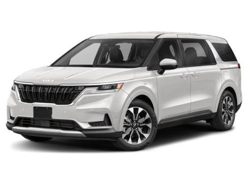 Snow White Pearl 2024 Kia Carnival EX
