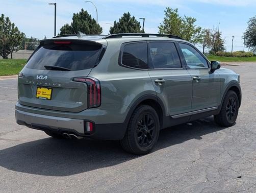 Jungle Green 2023 Kia Telluride SX X-Pro