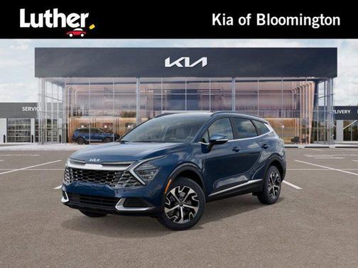 2025 Kia Sportage Hybrid EX
