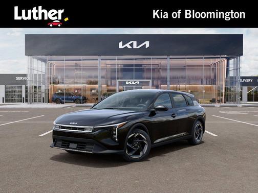 Aurora Black Pearl 2026 Kia K4 EX