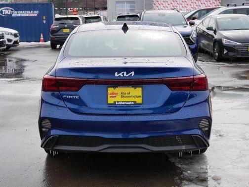 2022 Kia Forte LXS