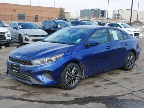 2022 Kia Forte LXS