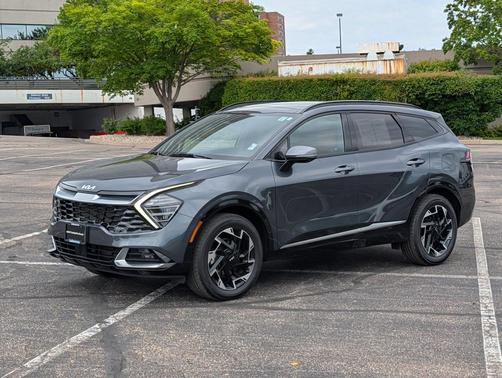 Gravity Gray 2023 Kia Sportage SX-Prestige