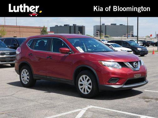 Cayenne Red 2016 Nissan Rogue S