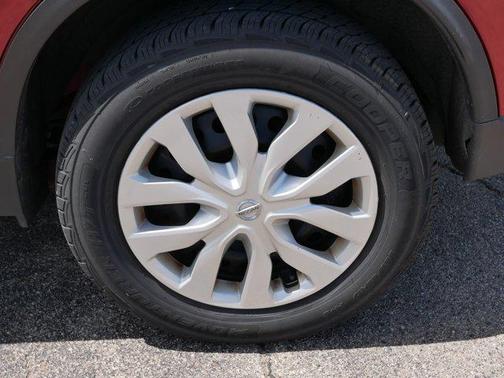 Cayenne Red 2016 Nissan Rogue S