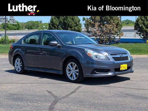 Carbide Gray Metallic 2014 Subaru Legacy Premium