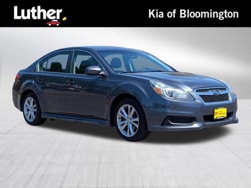 Carbide Gray Metallic 2014 Subaru Legacy Premium