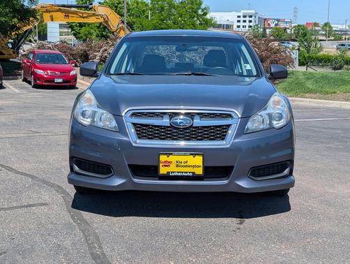 Carbide Gray Metallic 2014 Subaru Legacy Premium