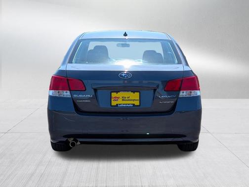 Carbide Gray Metallic 2014 Subaru Legacy Premium