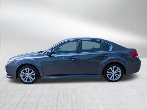 Carbide Gray Metallic 2014 Subaru Legacy Premium