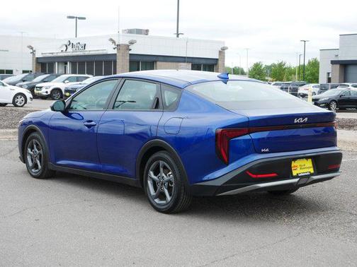 Deep Sea Blue 2025 Kia K4 LXS
