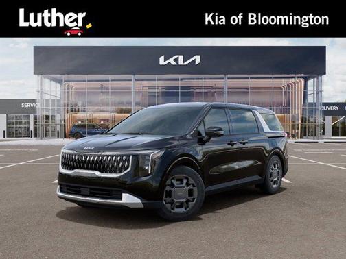 Aurora Black Pearl 2026 Kia Carnival Hybrid EX