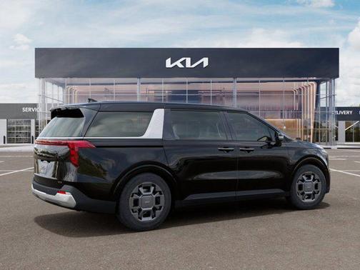 Aurora Black Pearl 2026 Kia Carnival Hybrid EX