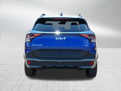 Sapphire Blue 2023 Kia Sportage X-Line
