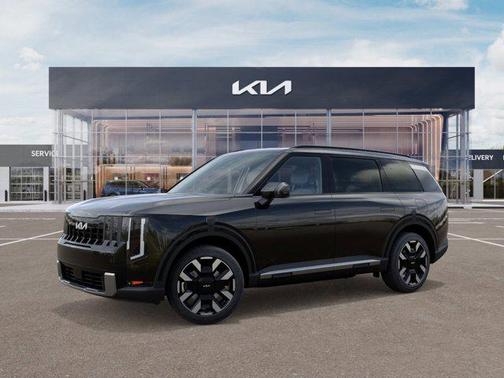 Ebony Black 2027 Kia Telluride S