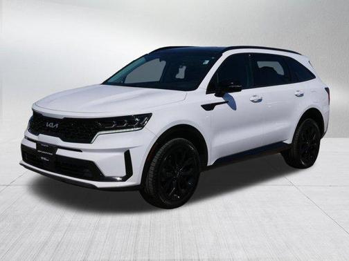 Glacial White Pearl 2023 Kia Sorento SX