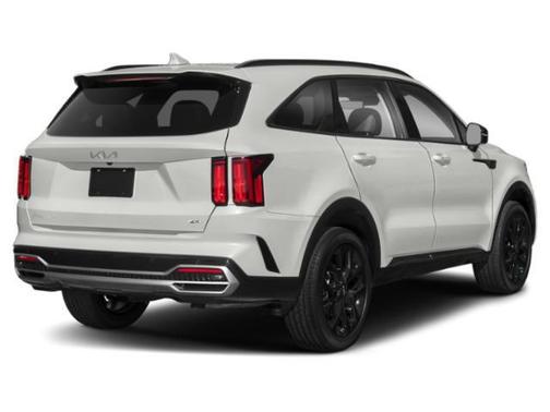 Glacial White Pearl 2023 Kia Sorento SX