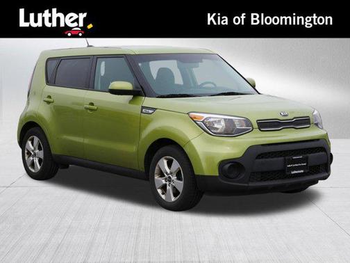 2018 Kia Soul Base