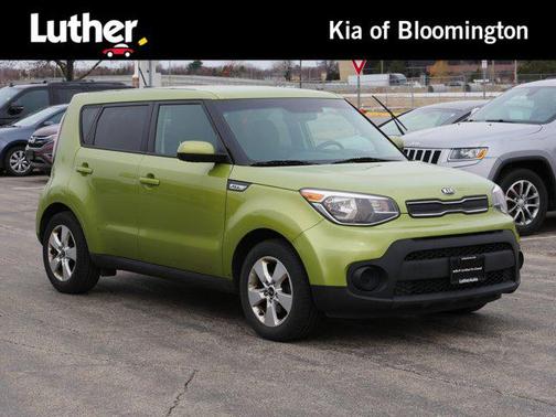 2018 Kia Soul Base