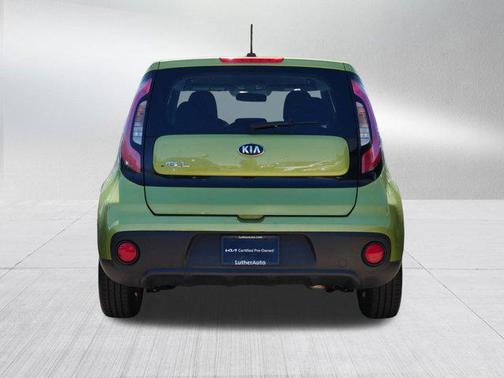 2018 Kia Soul Base