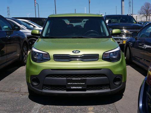 2018 Kia Soul Base