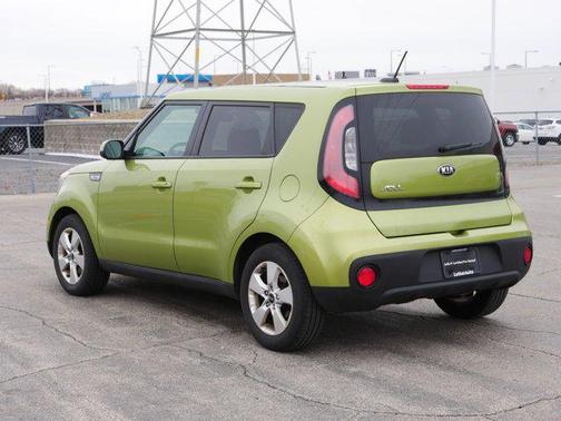 2018 Kia Soul Base