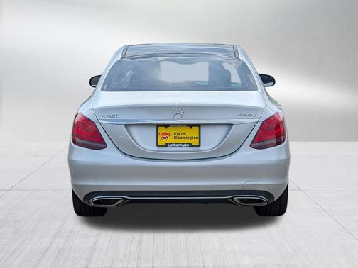 Iridium Silver Metallic 2020 Mercedes-Benz C-Class C 300 4MATIC