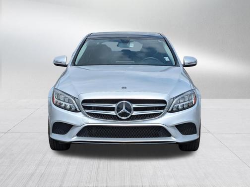 Iridium Silver Metallic 2020 Mercedes-Benz C-Class C 300 4MATIC