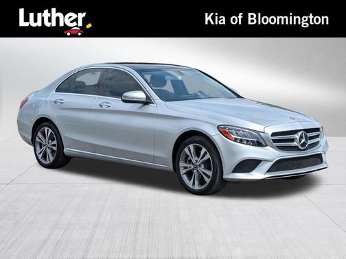 Iridium Silver Metallic 2020 Mercedes-Benz C-Class C 300 4MATIC