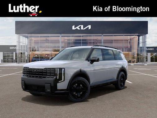 Wolf Gray 2027 Kia Telluride X-Line EX