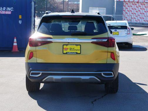 2022 Kia Seltos SX Turbo