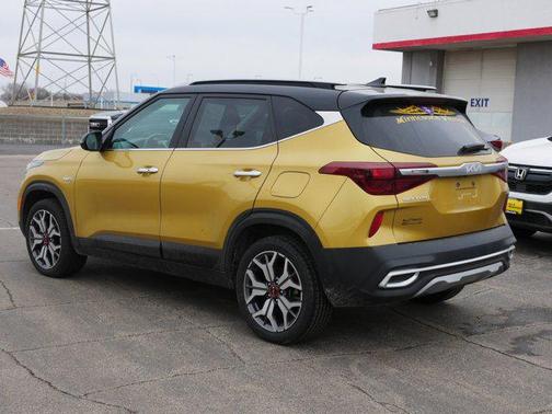 2022 Kia Seltos SX Turbo