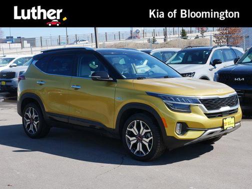 2022 Kia Seltos SX Turbo