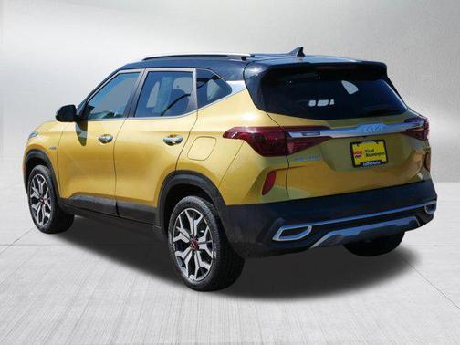 2022 Kia Seltos SX Turbo