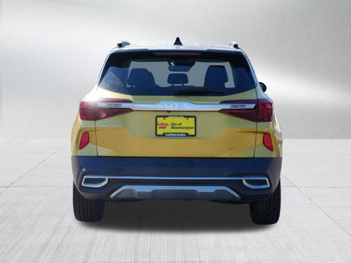 2022 Kia Seltos SX Turbo