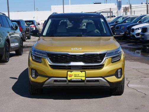 2022 Kia Seltos SX Turbo