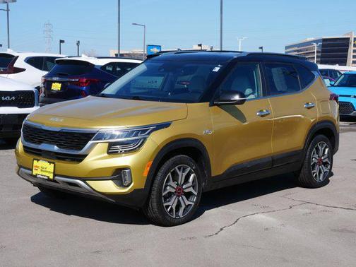 2022 Kia Seltos SX Turbo