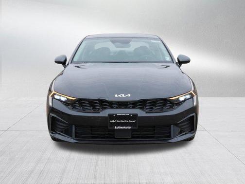 Interstellar Gray 2025 Kia K5 EX