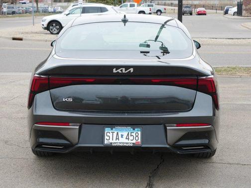 Interstellar Gray 2025 Kia K5 EX