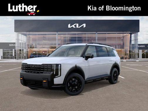 Glacial White Pearl 2027 Kia Telluride X-Pro SX-Prestige