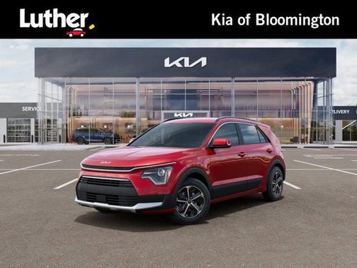 Runway Red 2026 Kia Niro EX