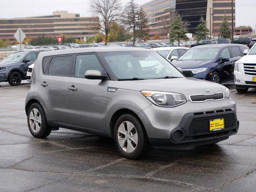 2016 Kia Soul Base