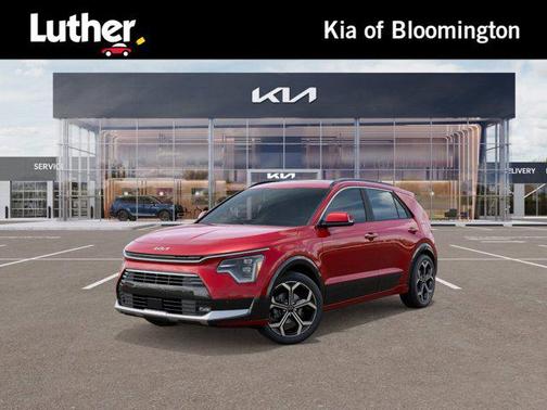 Runway Red 2026 Kia Niro Touring