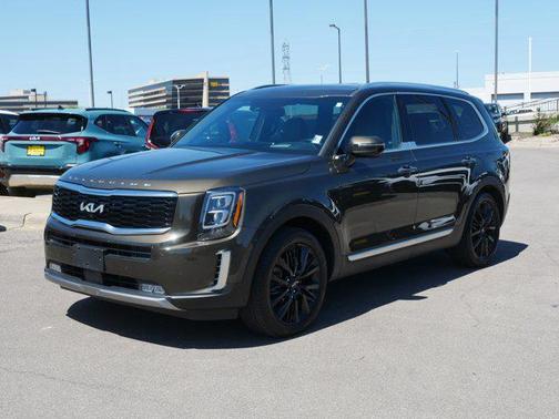 Dark Moss 2022 Kia Telluride SX