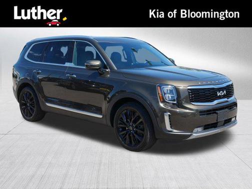 Dark Moss 2022 Kia Telluride SX
