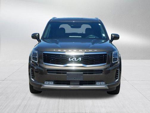 Dark Moss 2022 Kia Telluride SX
